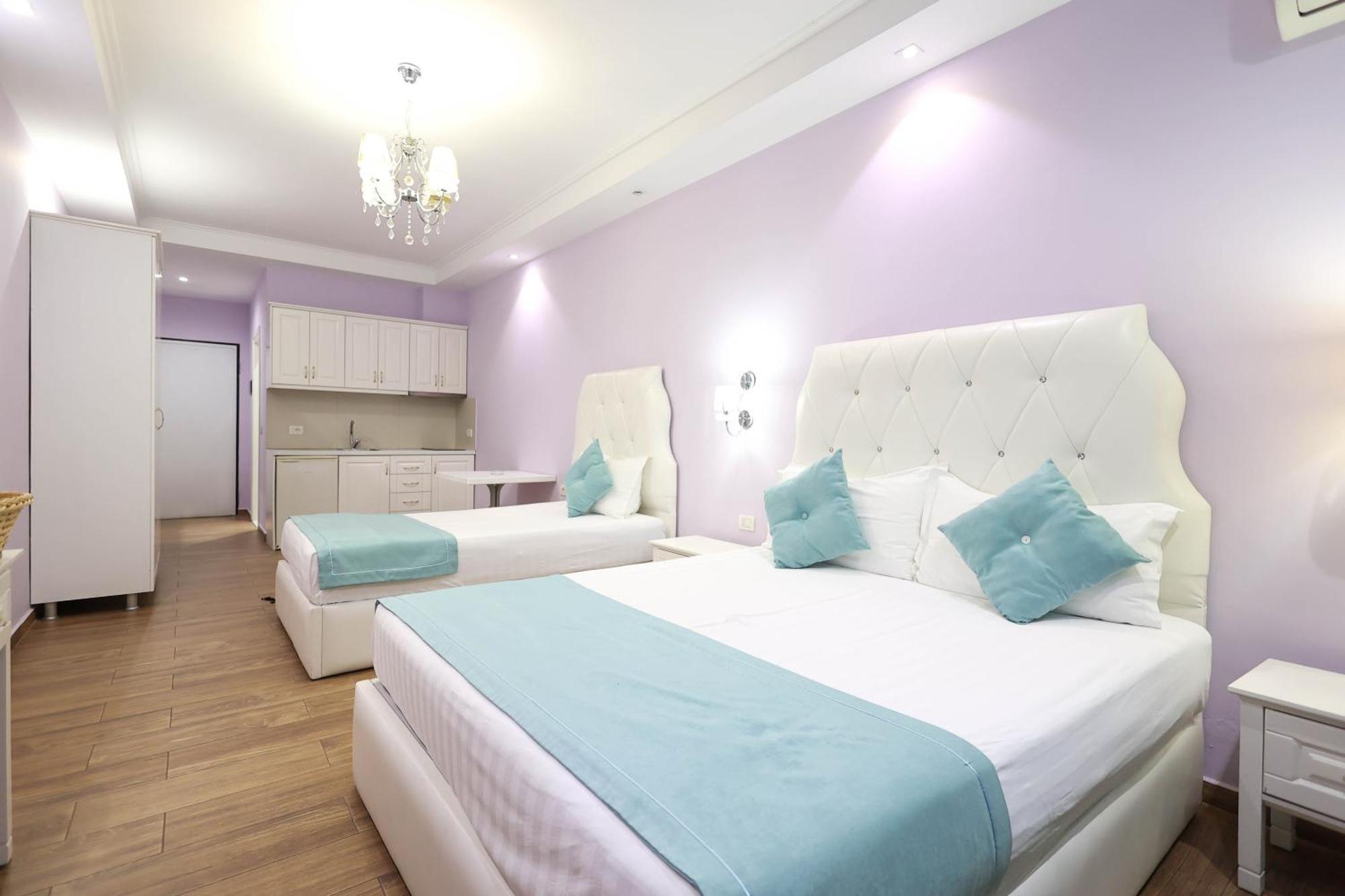 Apartments Flower Residence Саранде Екстериор снимка